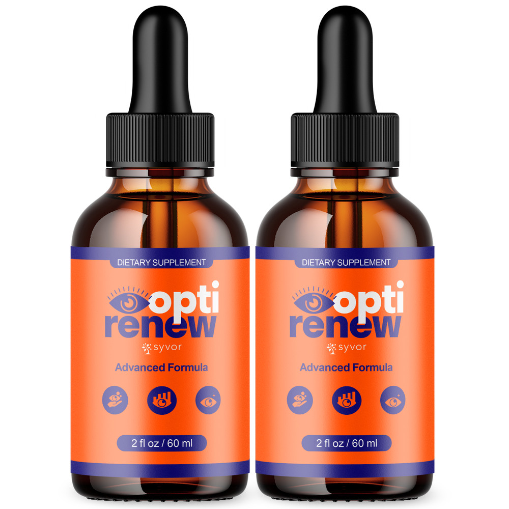 2 - Opti Renew Drops Enhance Vision, Support Healthy Eye Function 60 Servings
