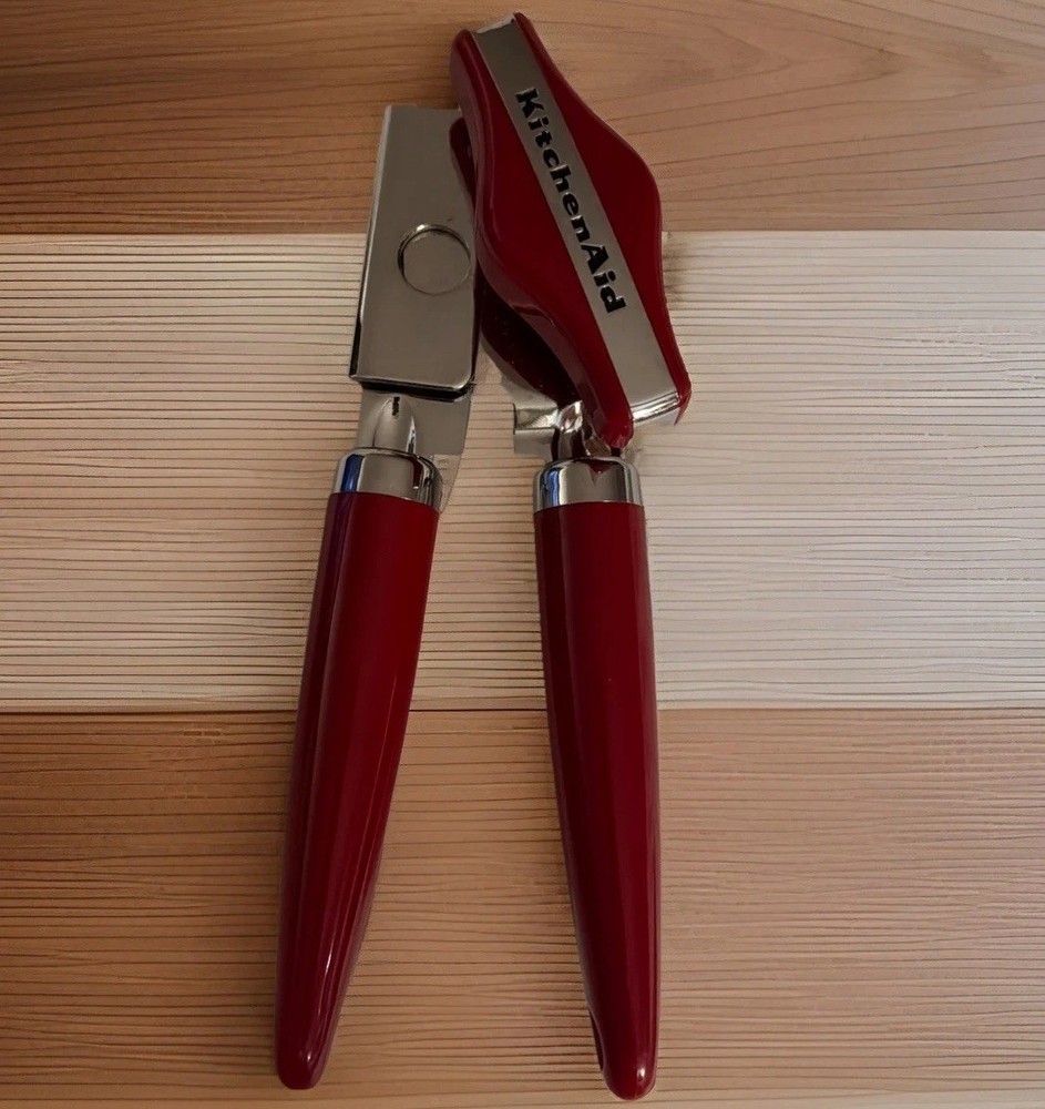 KitchenAid Classic Empire Red Can Opener