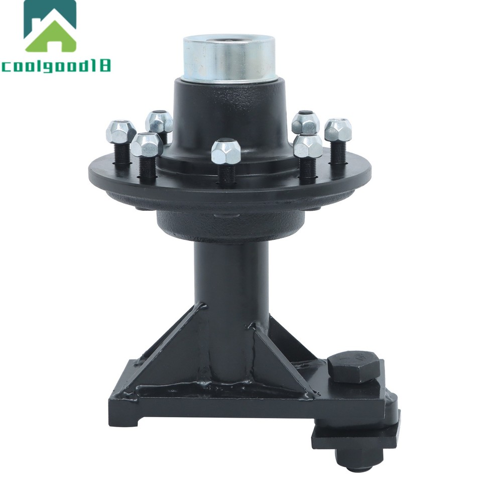 For Shipping Container Wheels (No Handle) 8x6.5 Bolt-On Spindle Kit