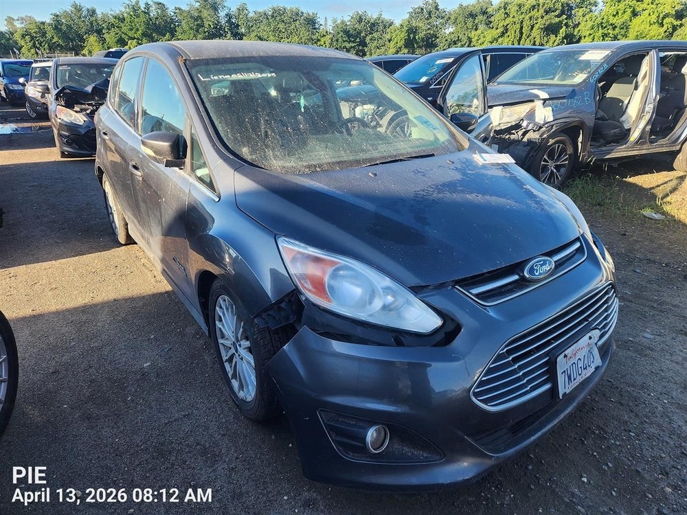 CONTROL PANEL OEM 13-16 FORD C-MAX 1YR WRNTY