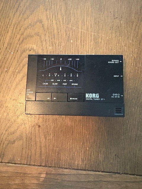 Fender, Korg, Various Guitar Accesories