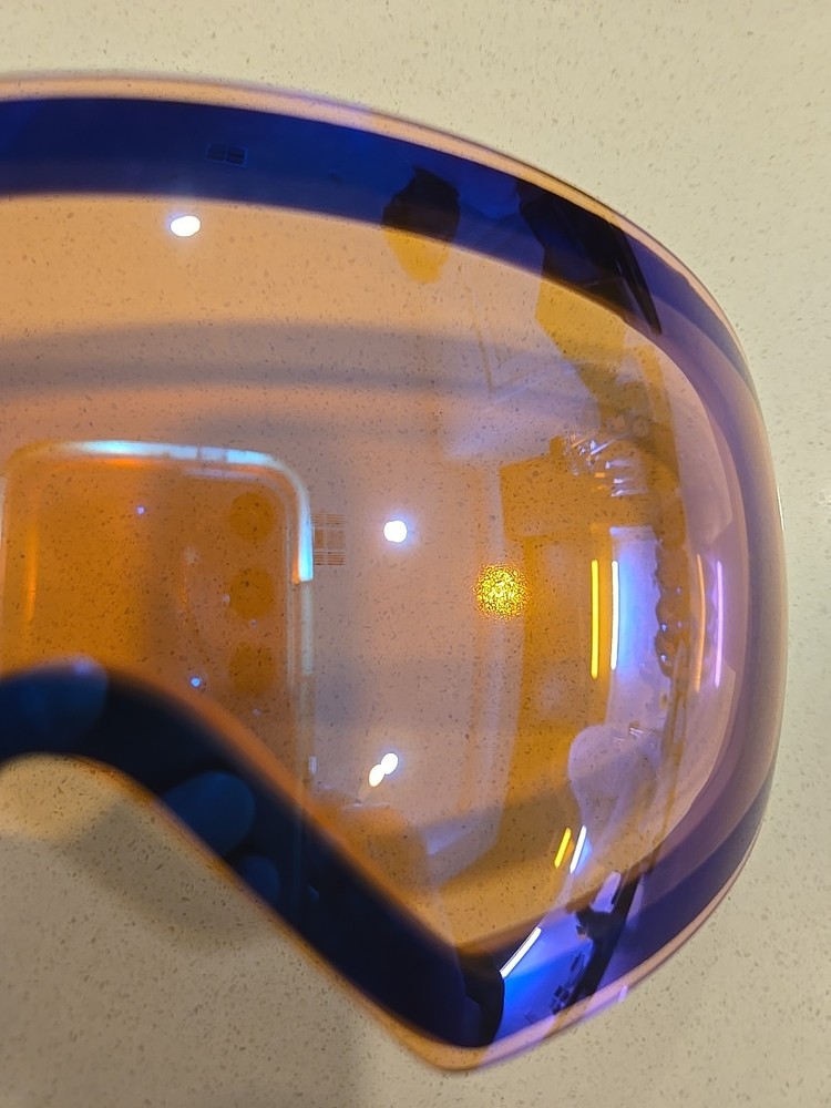 Smith I/O Mag S Chromapop Storm Blue Sensor Replacement Goggle Lens Low Light
