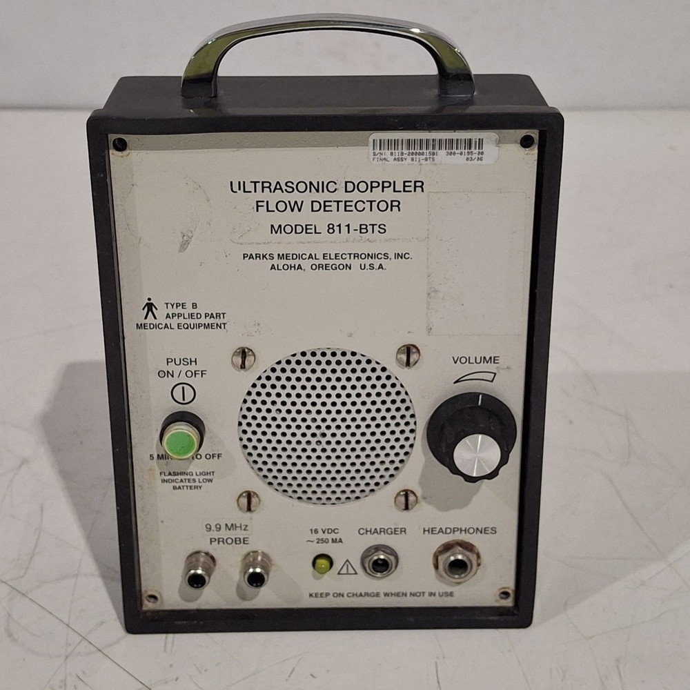 Parks 811-BTS Doppler Flow Detector