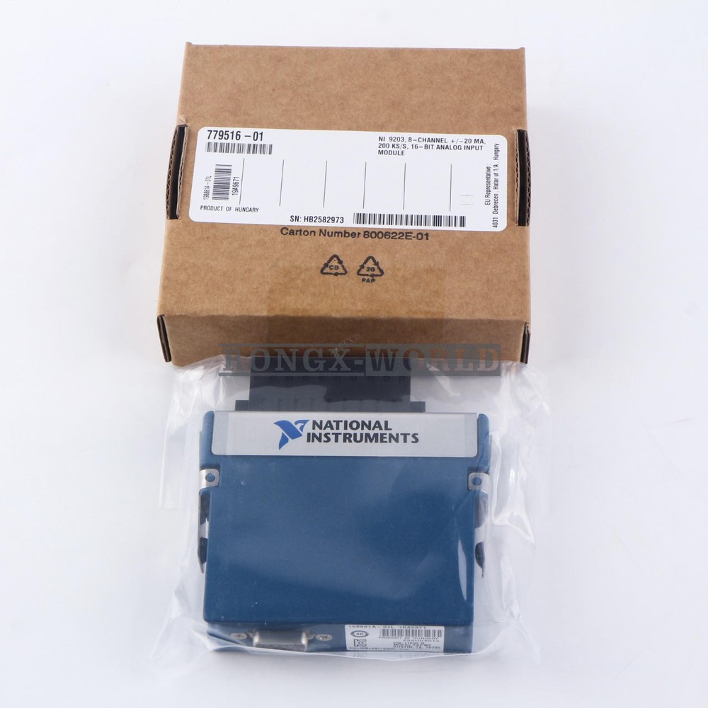 1PCS NEW National Instruments NI 9203 cDAQ Analog Current Input Module 779516-01