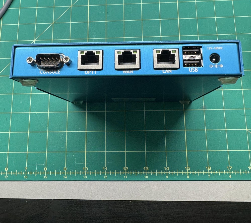 NetGate APU routing and firewall gateway
