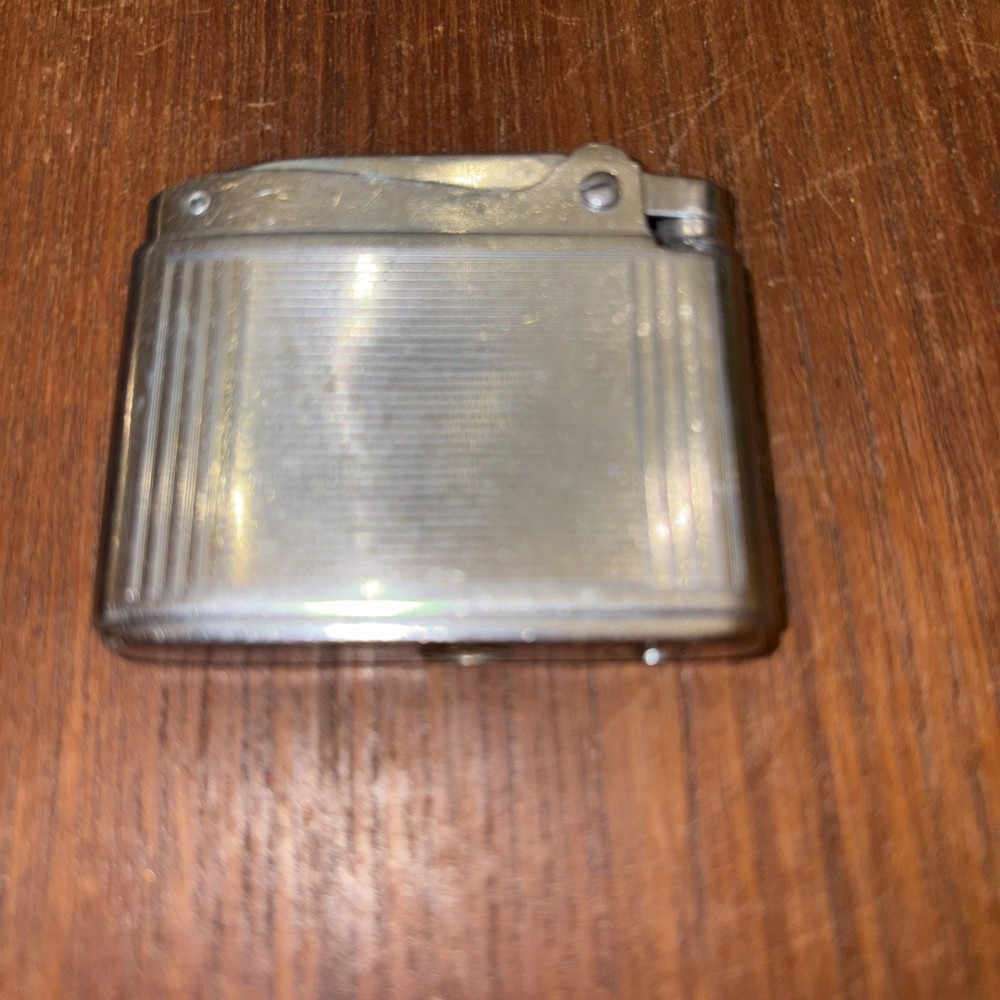 Vintage Ronson ADONIS Silver Tone Lighter