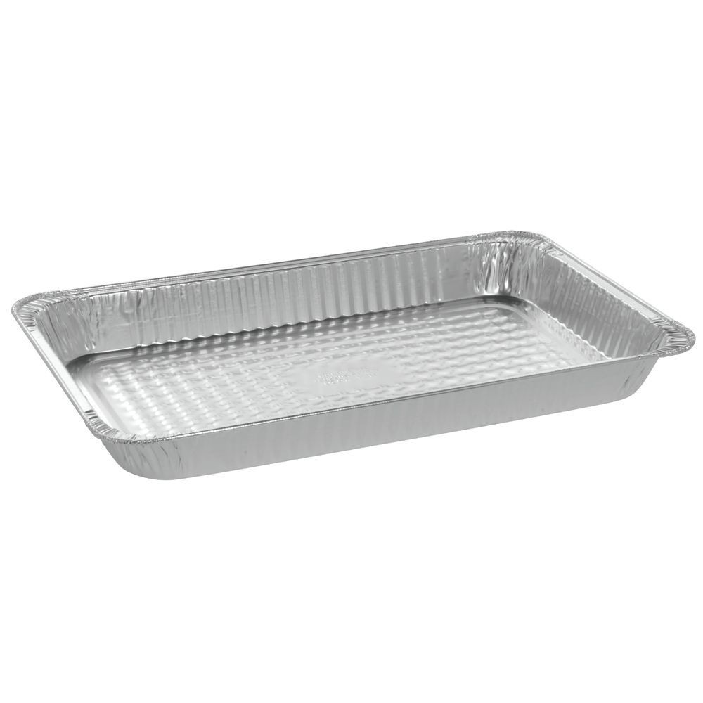 Durable Packaging FS780070 Aluminum Steam Table Pans, Full Size, Medium,