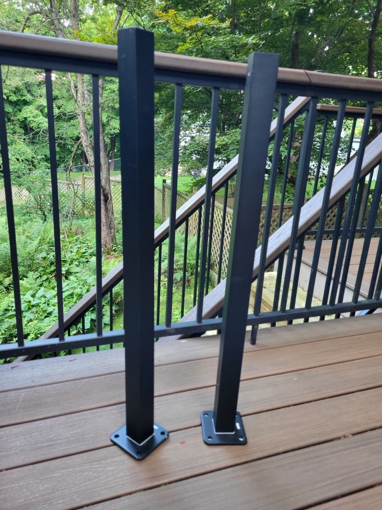 Fortress Al13 Home deck railing posts (2)