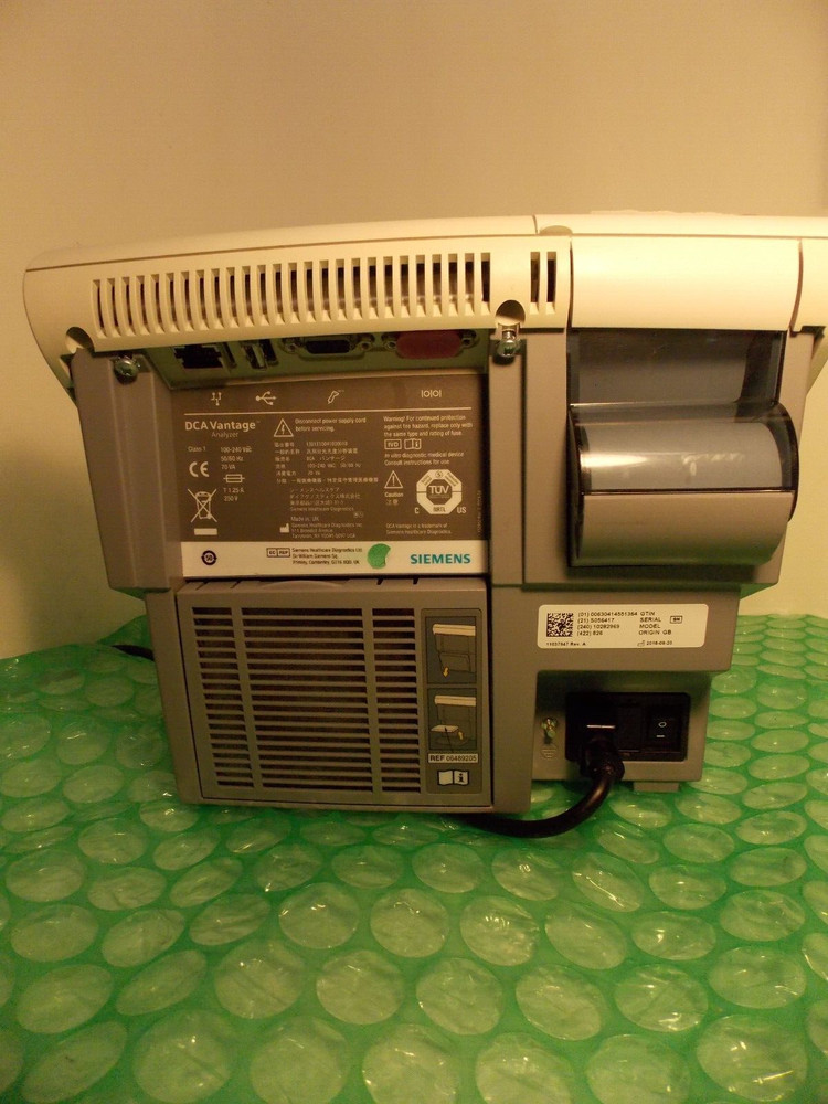 SIEMENS Medical DCA Vantage Analyzer (LAM-2086)