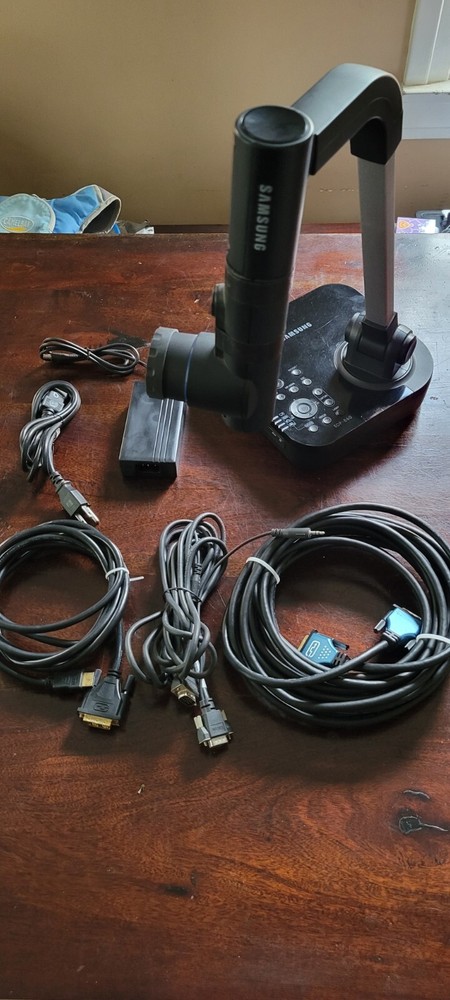 Samsung SDP-860 Digital Presenter w/Cable Bundle