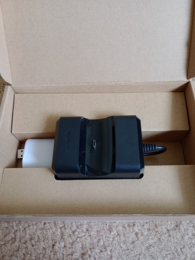 AmazonBasics Charging Dock for Nintendo Switch Pro Controller with USB Cable