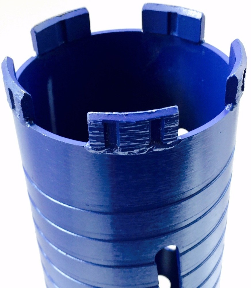 pool rail installing core bit 3'' diameter