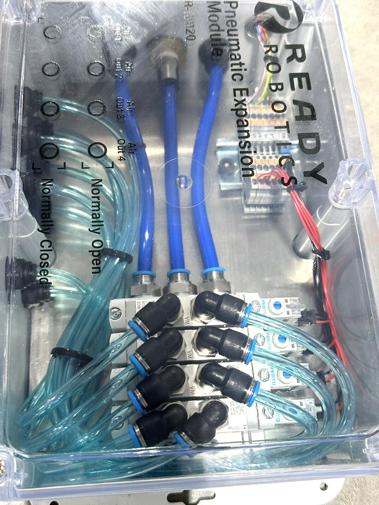 Ready Robotics FESTO Pneumatic Expansion Module Universal Robots Fanuc ABB etc.