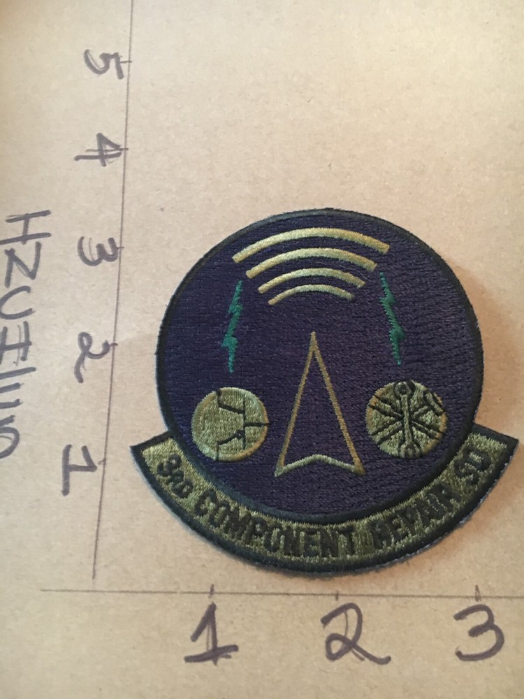 USAF 3rd Component Repair Squadron subdued patch 5/3/25