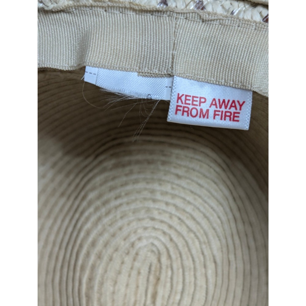 ZARA Summer Fedora Hat Boy's Size M