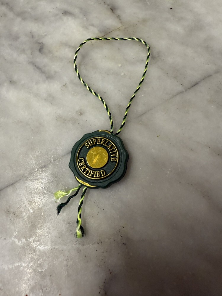 Replacement Rolex Green Swing Tag (non Hologram)