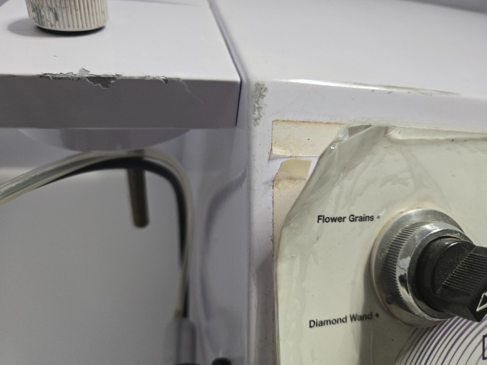 Satin Smooth Derma Radiance Microdermabrasion Machine Powers On