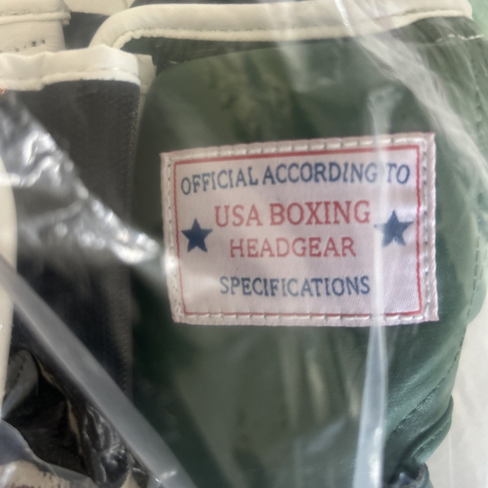Ringside Competition Boxing Headgear - With Cheeks - Mexico Flag - Medium