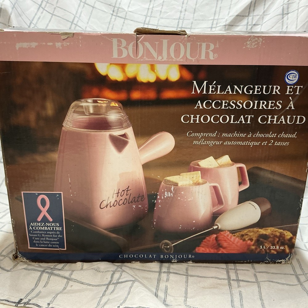 Bonjour Hot Chocolate Makers Set