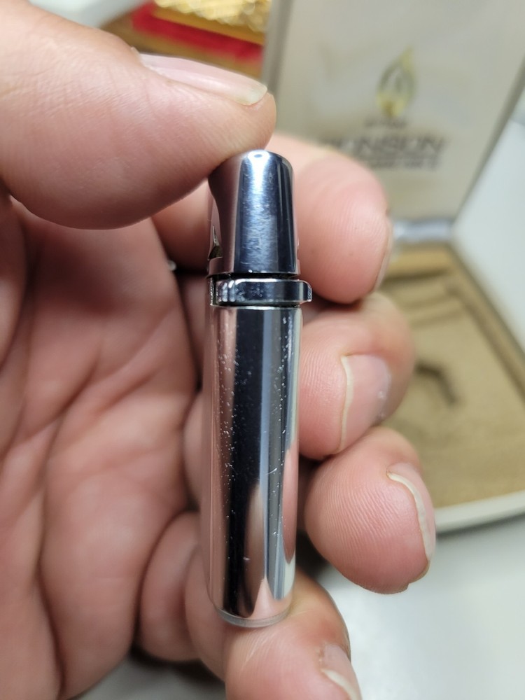 Vintage Ronson Varaflame Liteguard Original Box Lighter 1950's (WORKING)