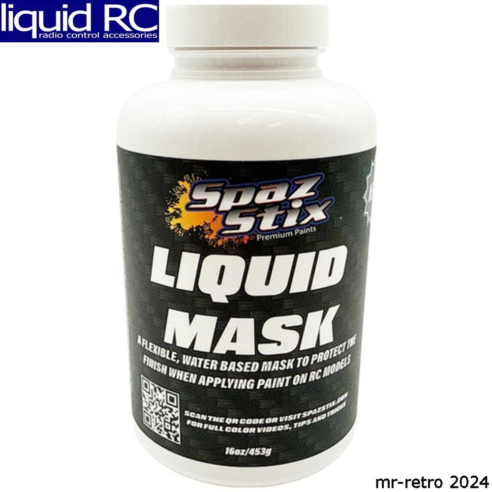 Spaz Stix 0016V2 Water Based Liquid Mask V2