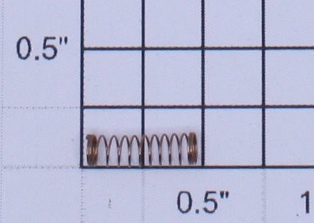 Lionel WS-147 Whistle Motor Brush Spring (24)