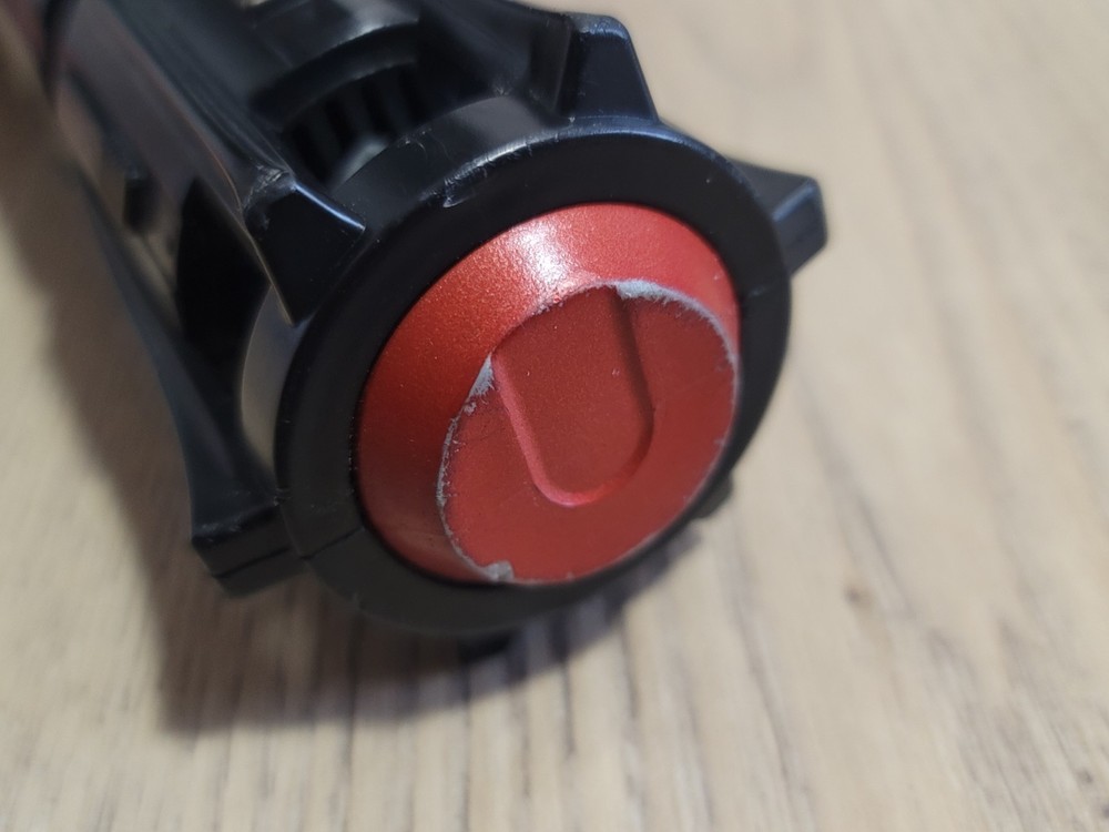Kylo Ren Black Series Force FX Lightsaber READ!!