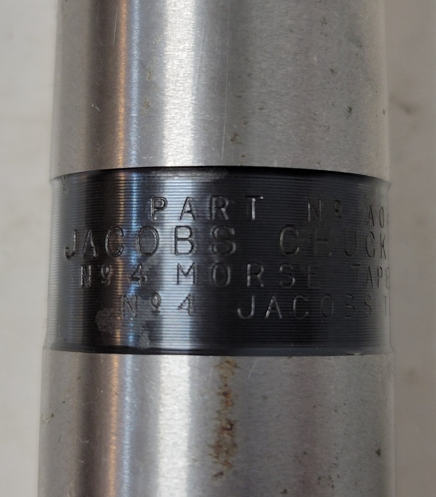 Jacobs Chuck Arbor 4 MT 4 JT A0404 listing B
