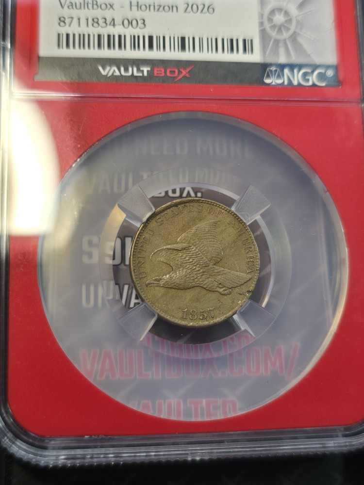 1857 Flying Eagle Cent