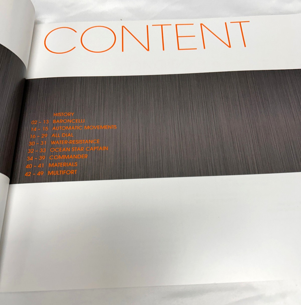 90th Anniversary Mido Catalog