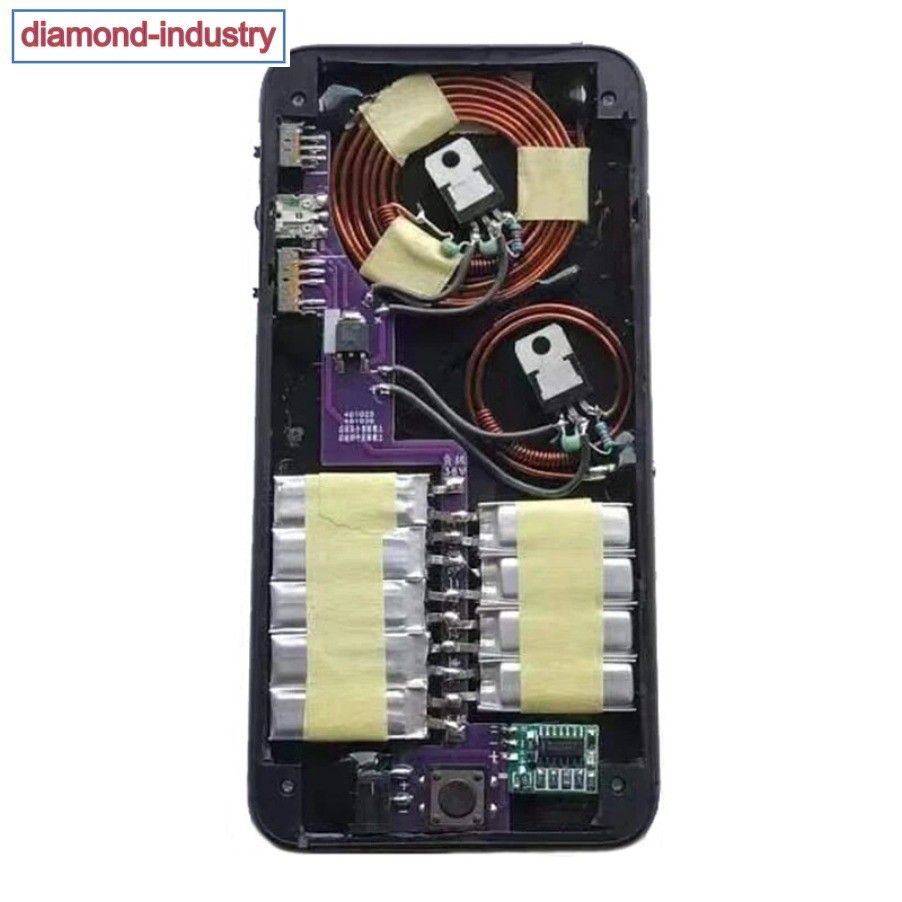 dual frequency Electromagnetic Pulse Generator With Built-in Reinforced Antenna