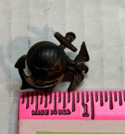WWII Enlisted EGA, Eagle Globe Anchor, USMC Marine,