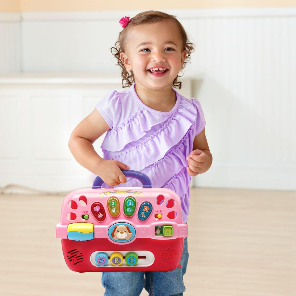 Care for Me Learning Carrier, Pink