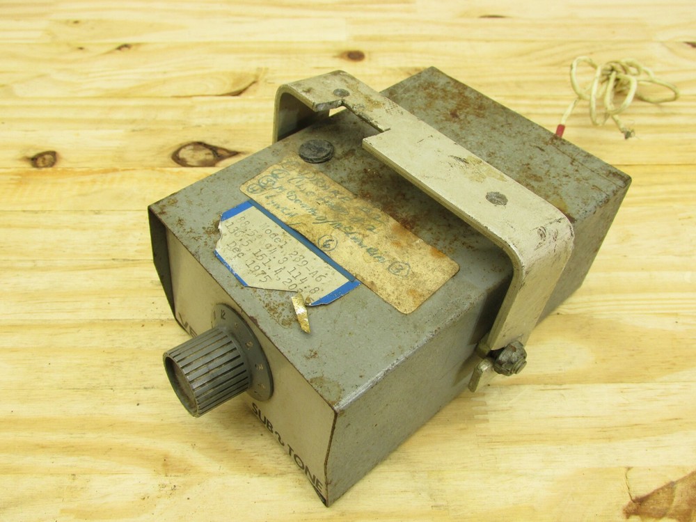 Vega Sub Tone Model # 239-A6