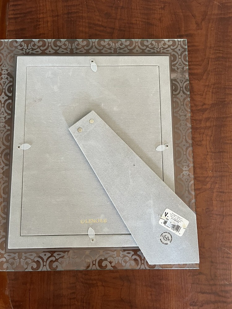 Lenox 8 X10 Galerie Crystal Frame
