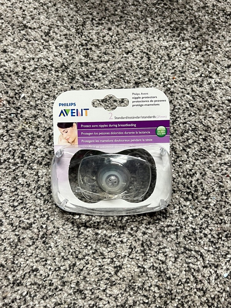 Philips Avent Nipple Protectors SCF156/01 - Standard Medium New