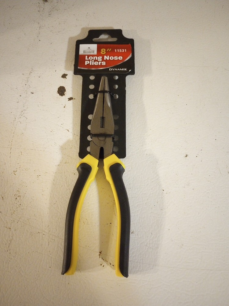 Dynamik 8" Long Nose Pliers