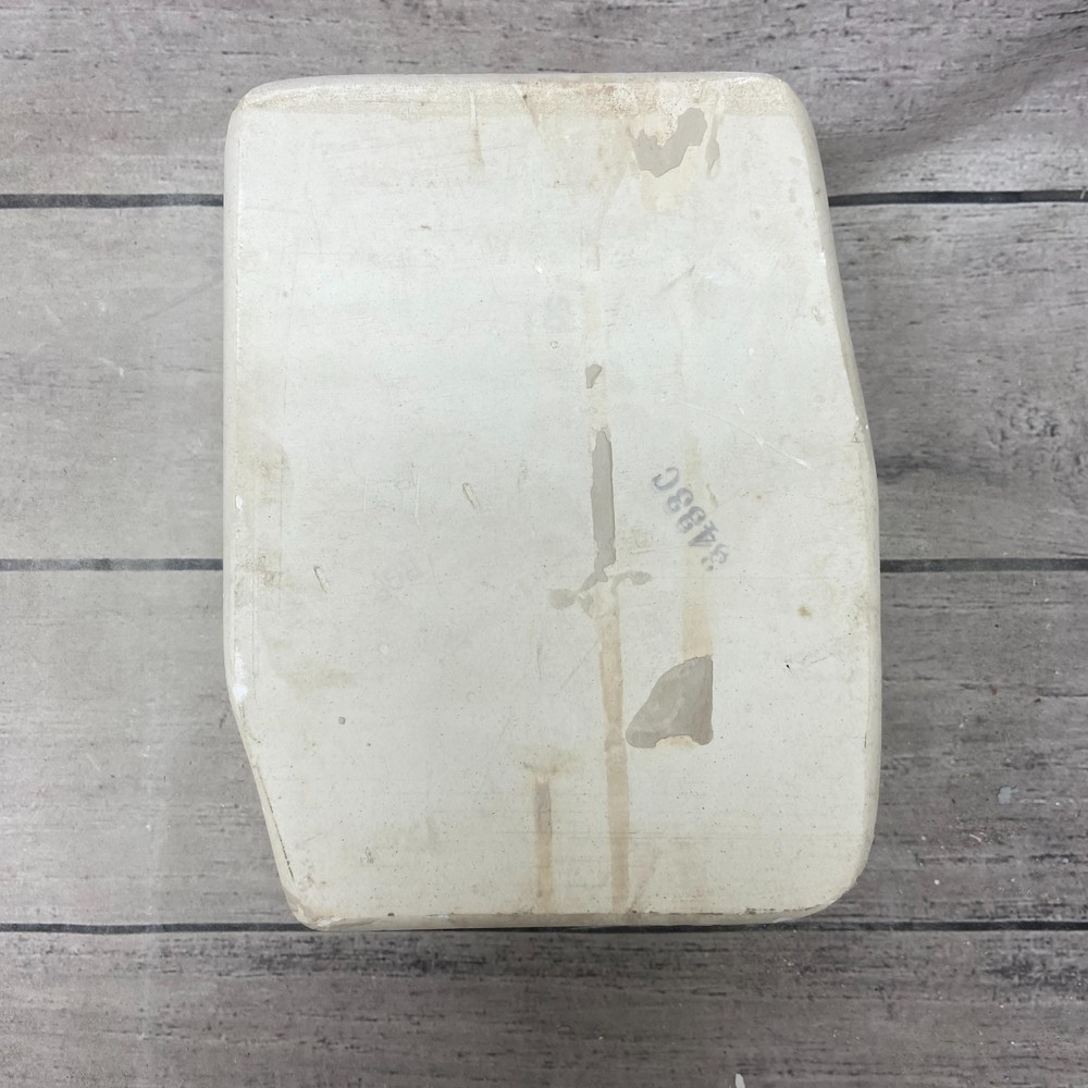 Vintage 1969 Duncan Ceramic Casting Mold Ornate Egg #16A