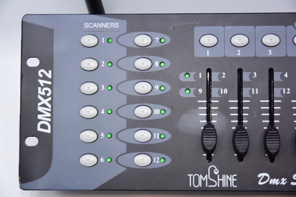 Tomshine 192 Channels Stage Light DMX512 Wireless Controller Console