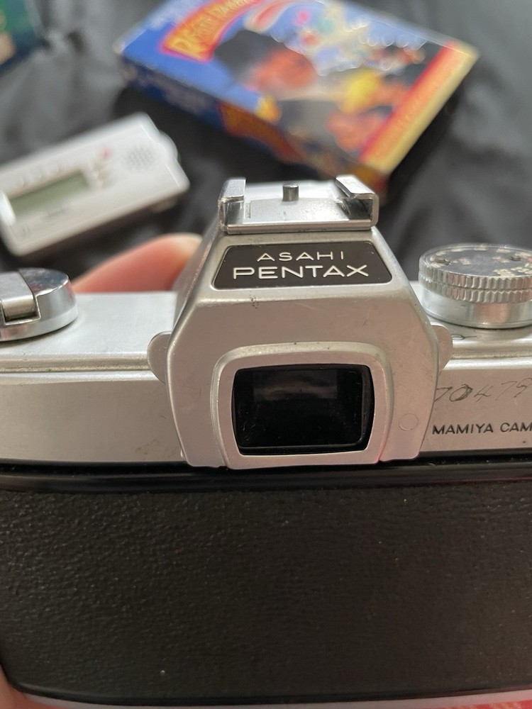 Mamiya Sekor Vintage Camera