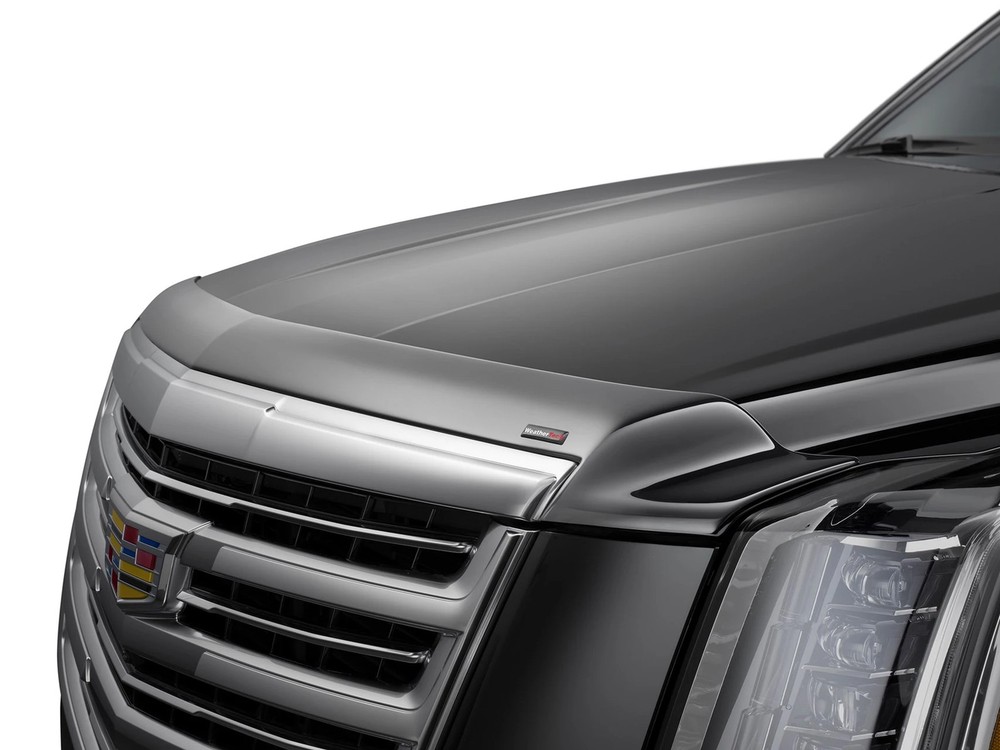 WeatherTech Low Profile Hood Protector - 55177 - Black