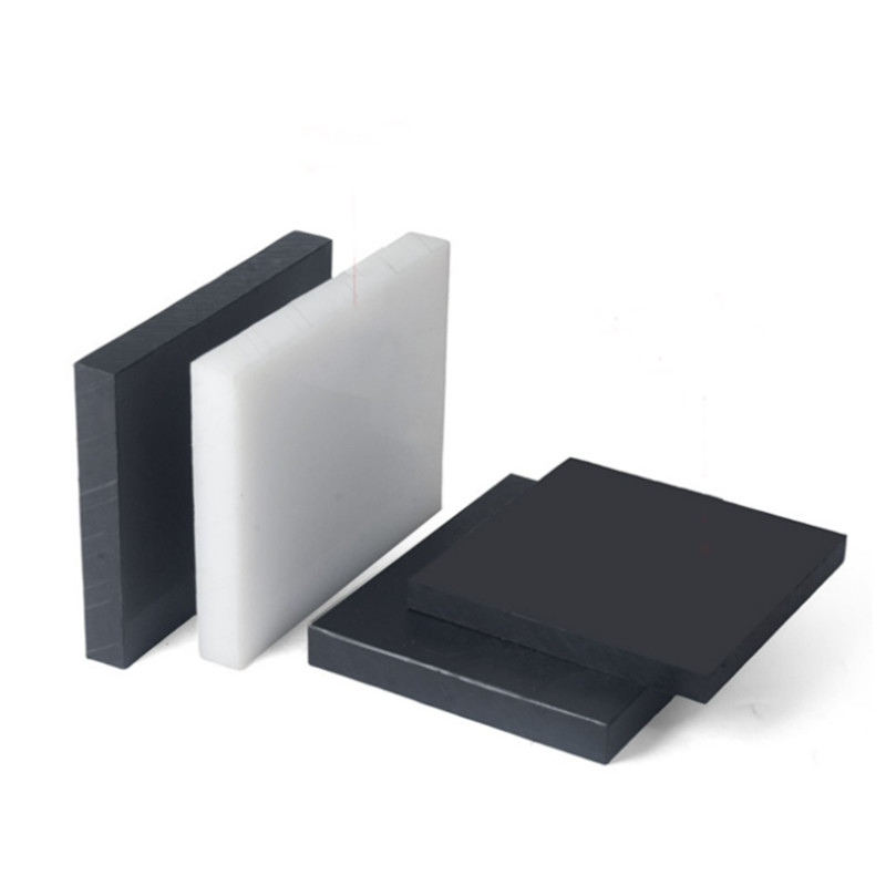 2mm - 30mm Thick HDPE Sheets Polyethylene Plastic Block Plates Panel Black/White