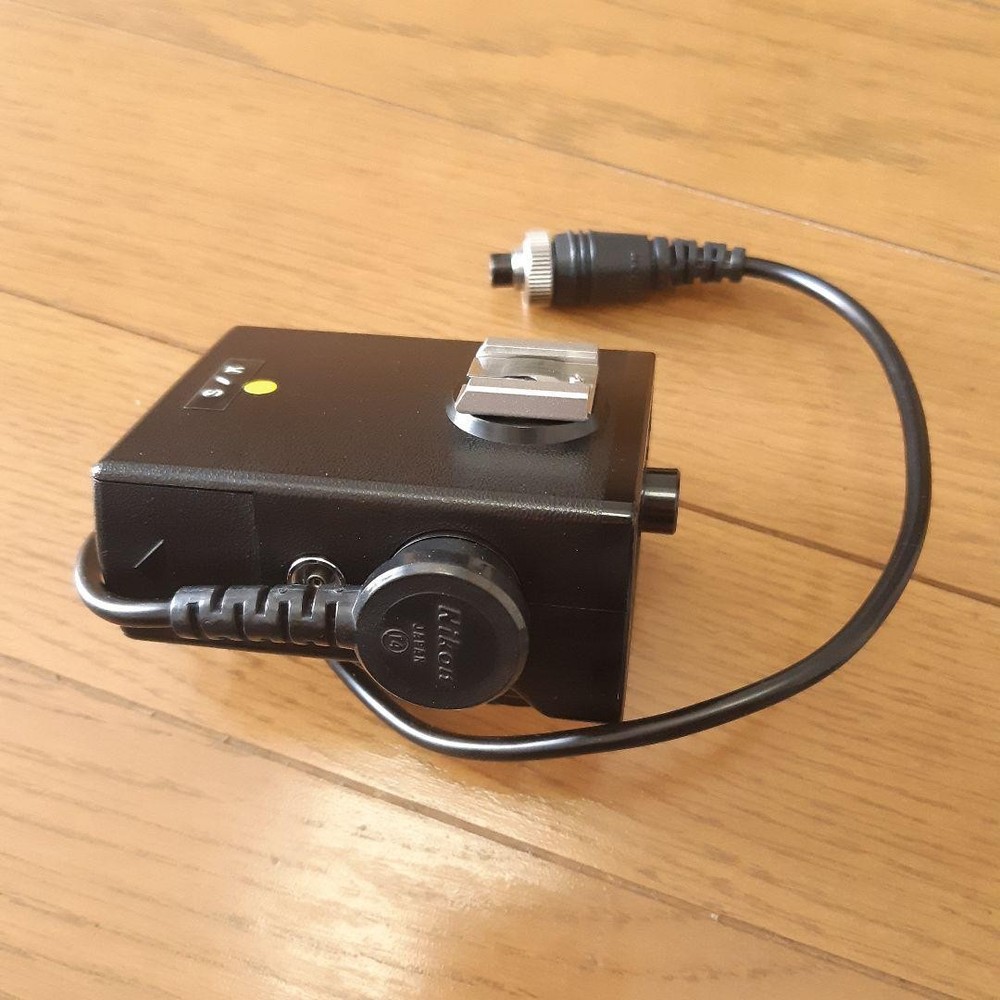 Nikon Ml-1 Transmitter Receiver Set Used Item Camera