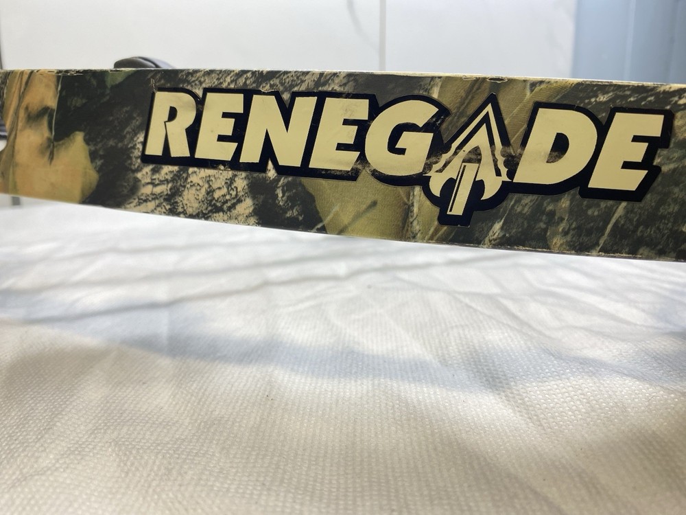 Renegade TR4 70# 29" RH Compound Bow