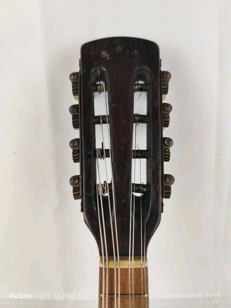 Mandolin Piccolo Giuseppe Cesolari 1910 Rome 曼陀林 만돌린マンドリン