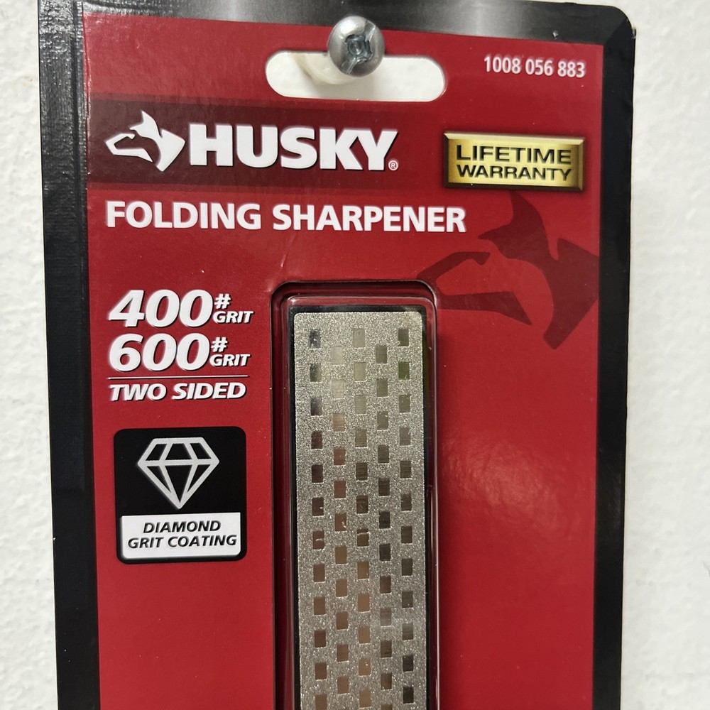 Husky Folding Sharpener (2PK)
