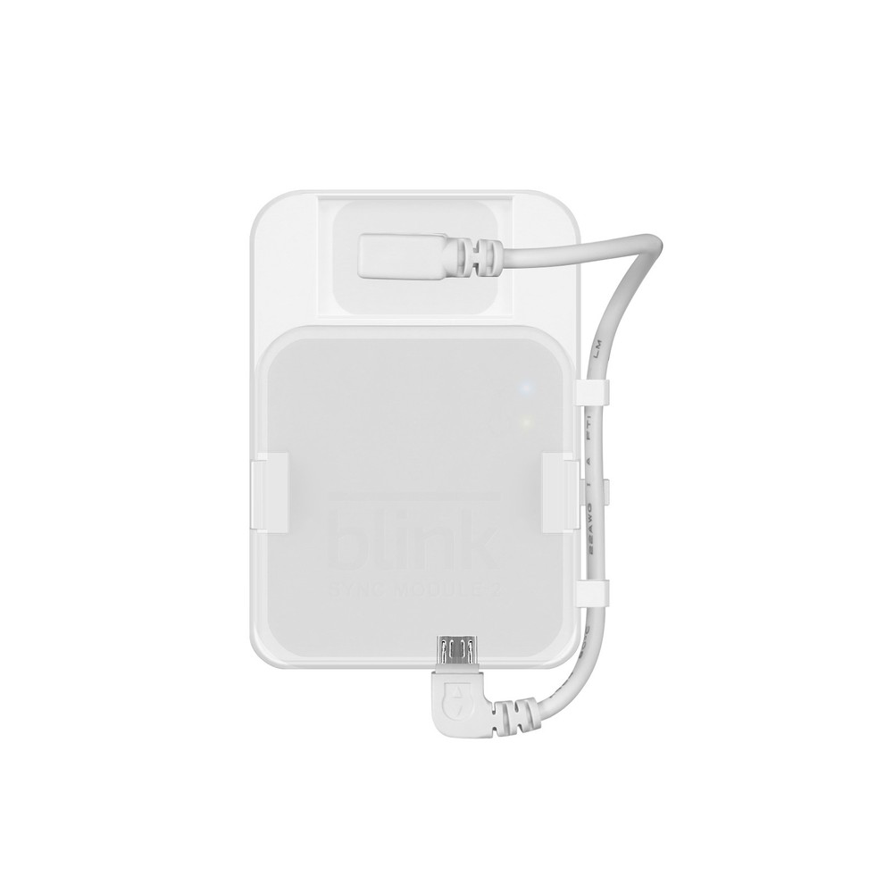 Fit for Blink Sync Module 2 Outlet Wall Mount Stand Holder Hanger
