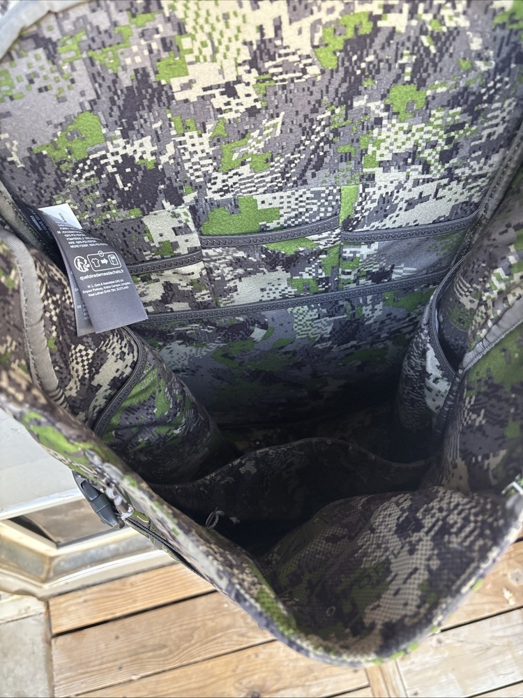 Sitka Tool Bucket Back Pack Optifade Cover