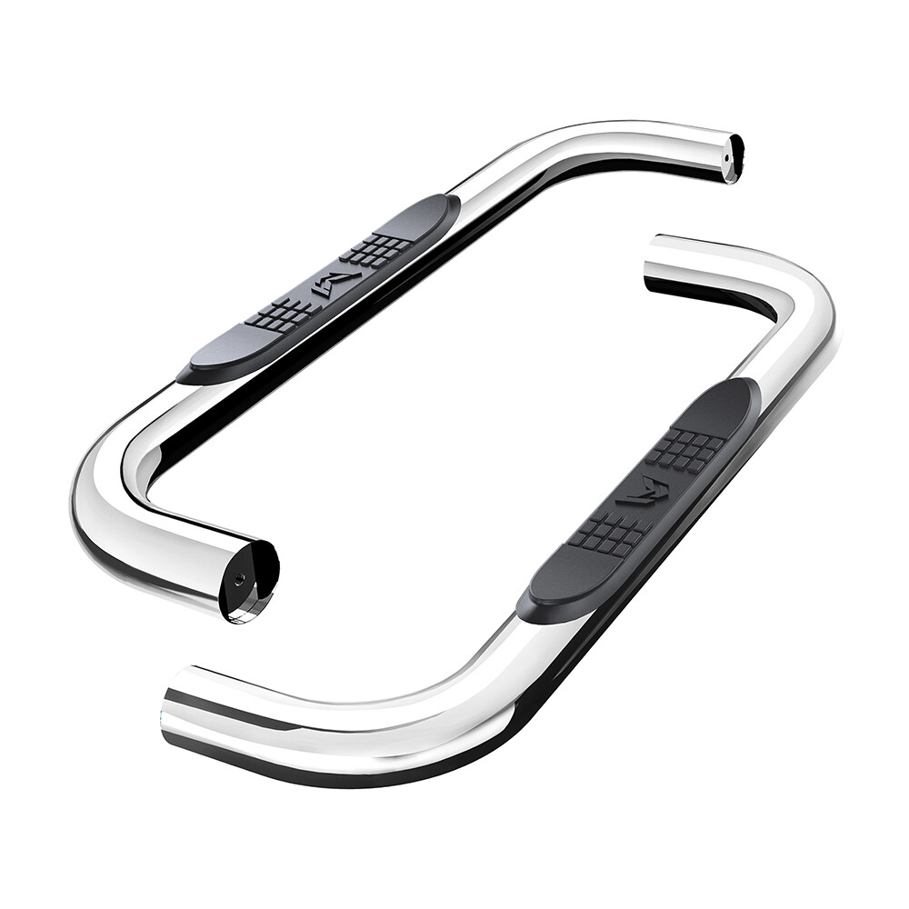 3" Nerf Bars for 09-18 Ram Reg Cab