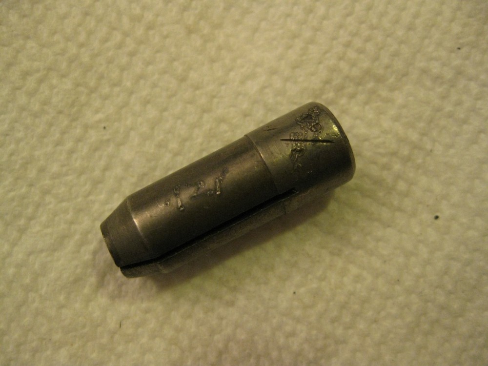 .121" Resized Walter Dunner A1004 Carbide Lined Guide Bushing,(= Tornas M6)